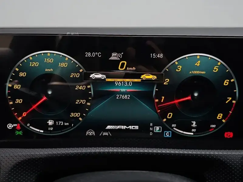 2022 Mercedes-Benz CLA с пробегом 27 682 км