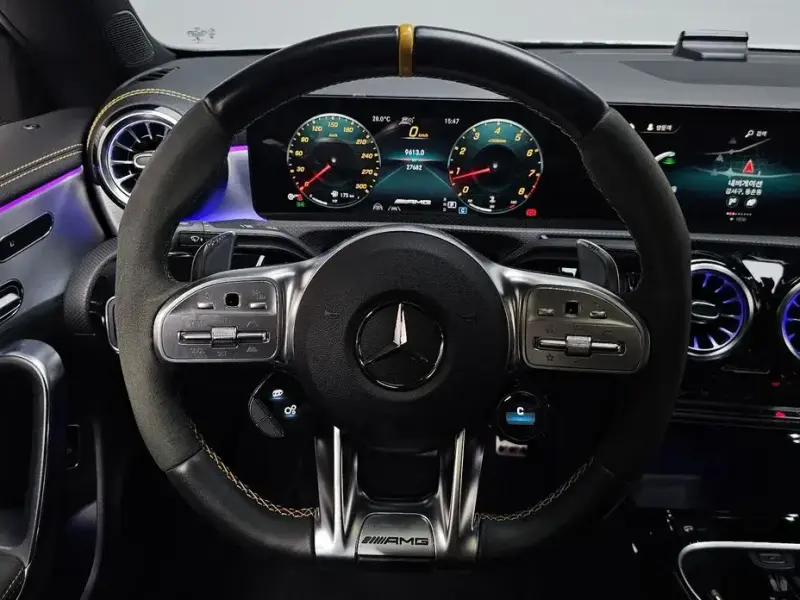 2022 Mercedes-Benz CLA с пробегом 27 682 км