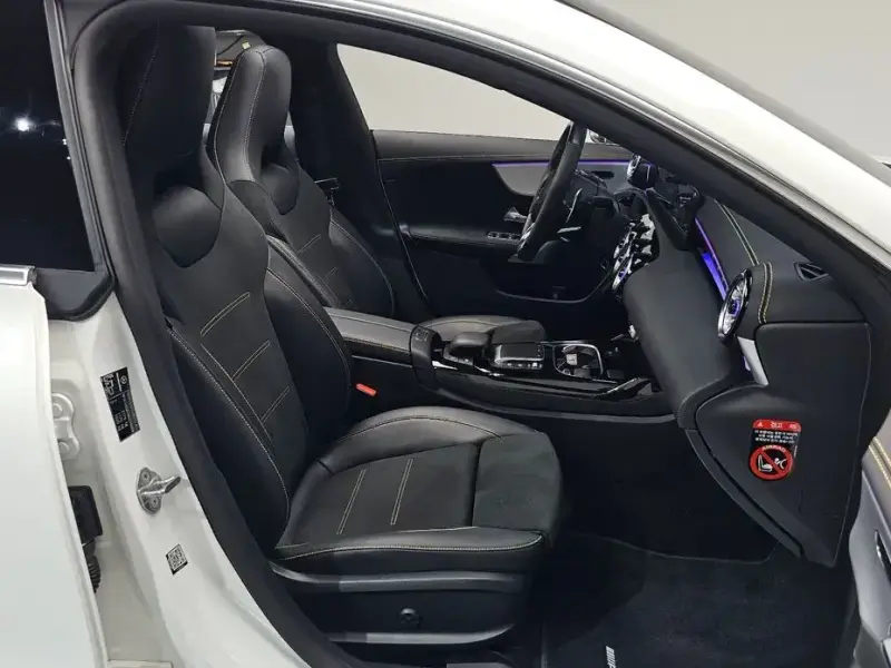 2022 Mercedes-Benz CLA с пробегом 27 682 км
