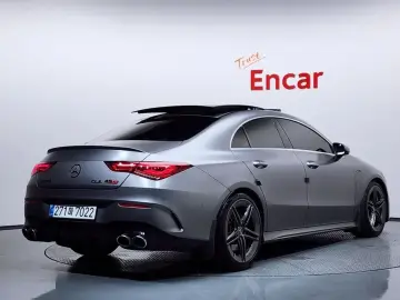 2021 Mercedes-Benz CLA с пробегом 53 578 км