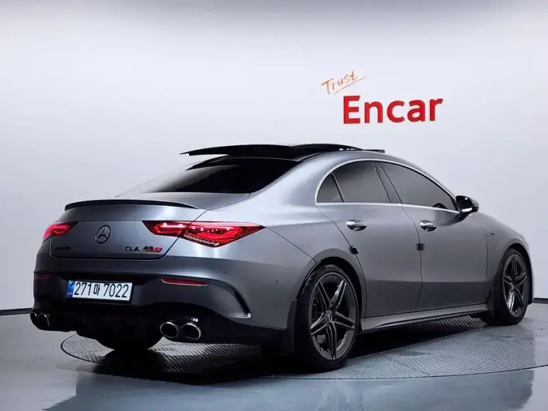 2021 Mercedes-Benz CLA с пробегом 53 578 км