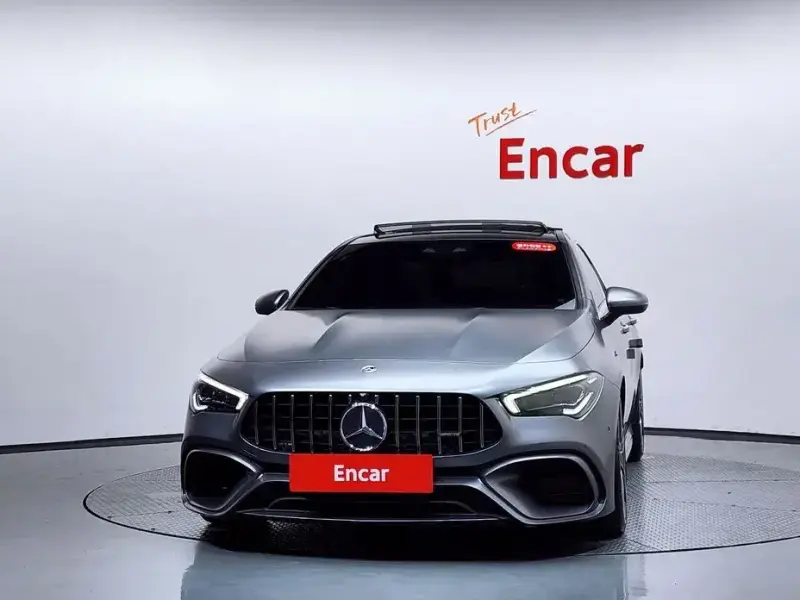 2021 Mercedes-Benz CLA с пробегом 53 578 км