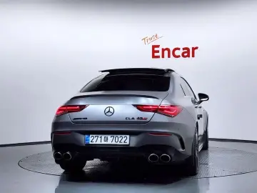 2021 Mercedes-Benz CLA с пробегом 53 578 км