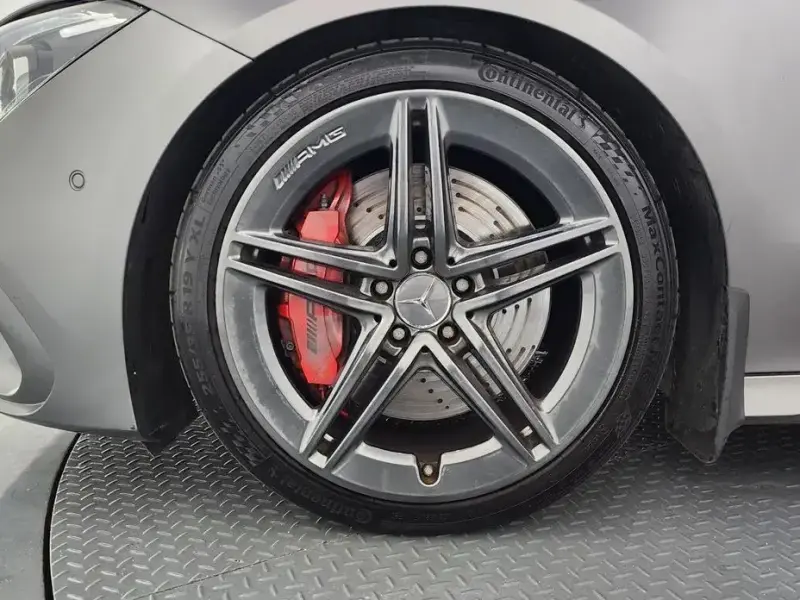 2021 Mercedes-Benz CLA с пробегом 53 578 км