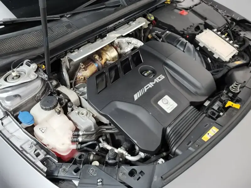2021 Mercedes-Benz CLA с пробегом 53 578 км