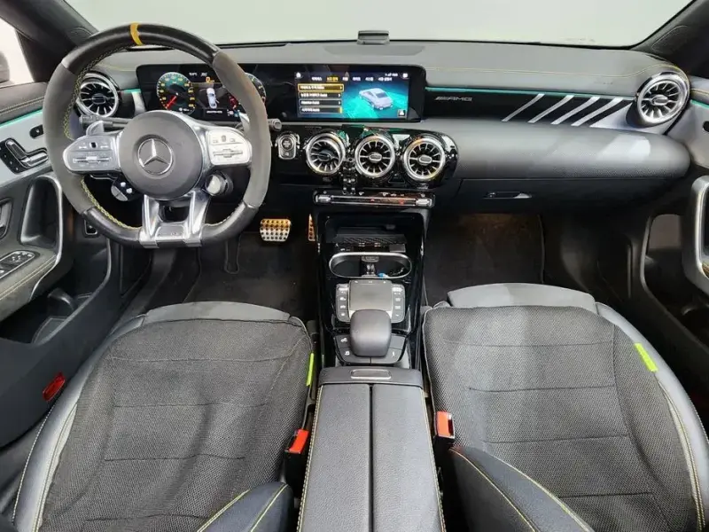 2021 Mercedes-Benz CLA с пробегом 53 578 км