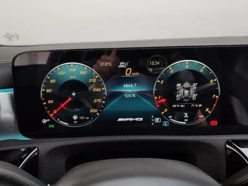 2021 Mercedes-Benz CLA с пробегом 53 578 км