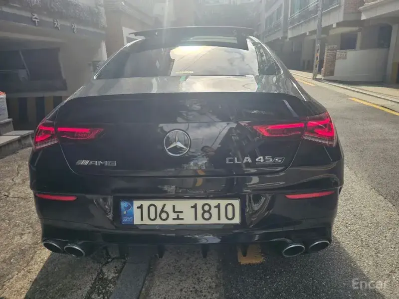 2022 Mercedes-Benz CLA с пробегом 25 306 км