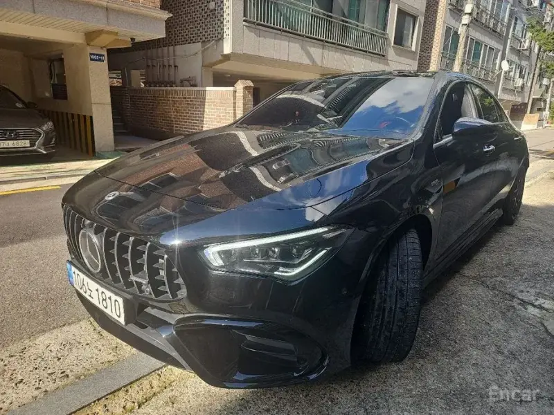 2022 Mercedes-Benz CLA с пробегом 25 306 км