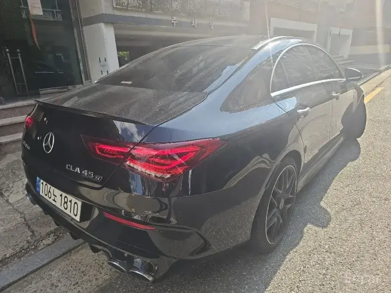 2022 Mercedes-Benz CLA с пробегом 25 306 км