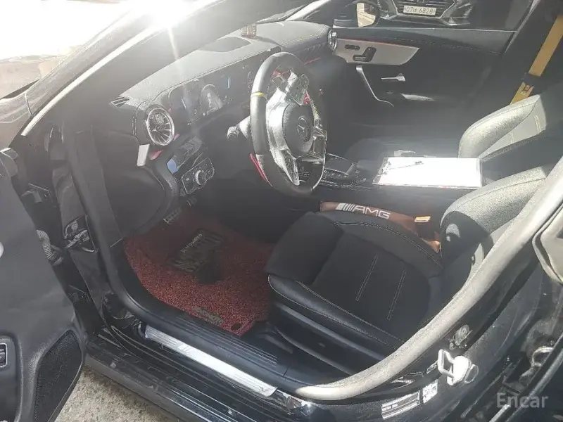 2022 Mercedes-Benz CLA с пробегом 25 306 км