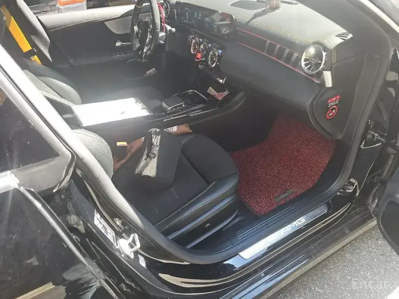 2022 Mercedes-Benz CLA с пробегом 25 306 км