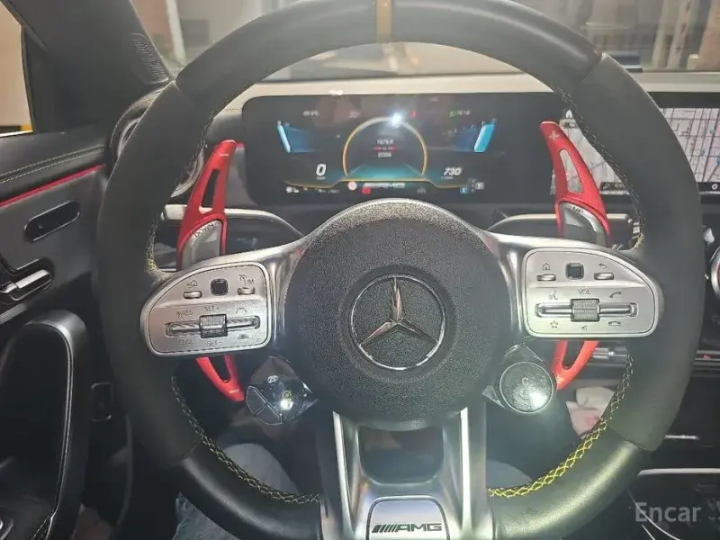 2022 Mercedes-Benz CLA с пробегом 25 306 км