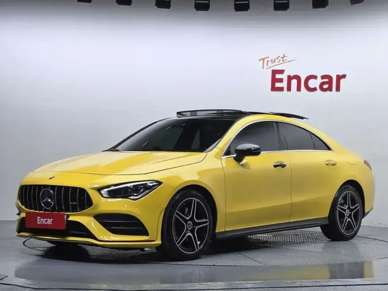 2021 Mercedes-Benz CLA с пробегом 113 598 км