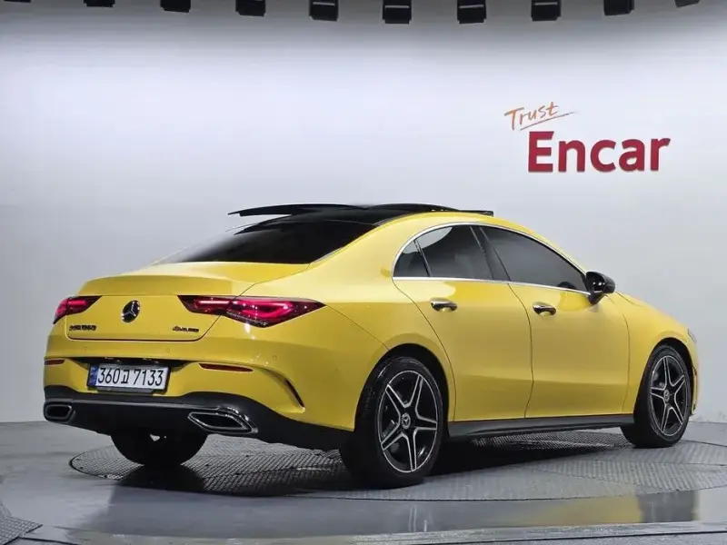 2021 Mercedes-Benz CLA с пробегом 113 598 км