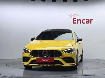 2021 Mercedes-Benz CLA с пробегом 113 598 км