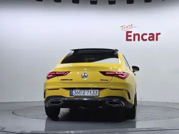 2021 Mercedes-Benz CLA с пробегом 113 598 км
