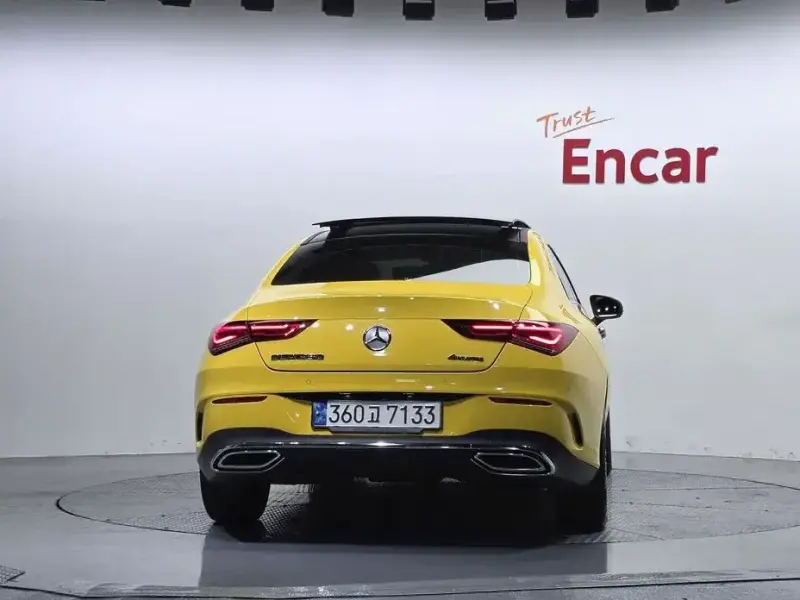 2021 Mercedes-Benz CLA с пробегом 113 598 км
