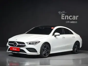 2023 Mercedes-Benz CLA с пробегом 12 632 км
