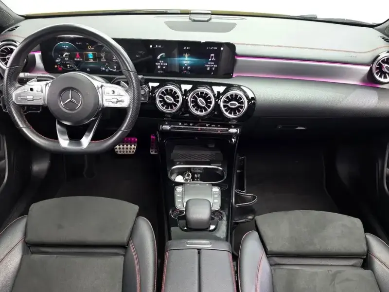 2021 Mercedes-Benz CLA с пробегом 113 598 км