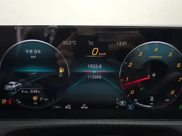 2021 Mercedes-Benz CLA с пробегом 113 598 км