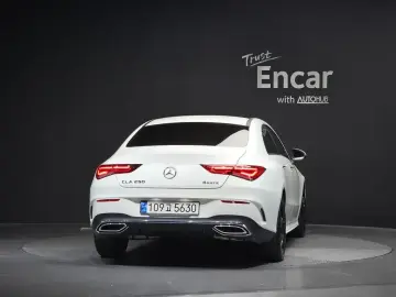 2023 Mercedes-Benz CLA с пробегом 12 632 км
