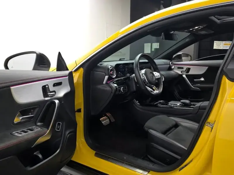 2021 Mercedes-Benz CLA с пробегом 113 598 км
