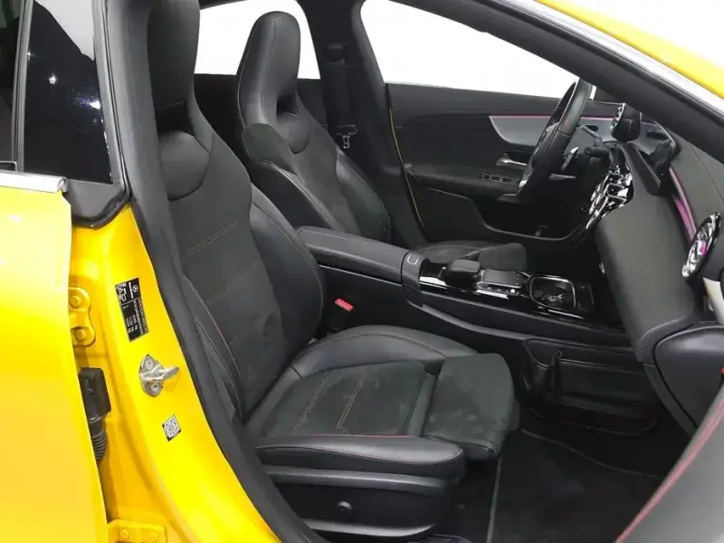 2021 Mercedes-Benz CLA с пробегом 113 598 км
