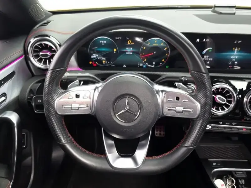 2021 Mercedes-Benz CLA с пробегом 113 598 км