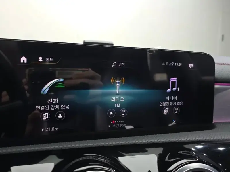 2021 Mercedes-Benz CLA с пробегом 113 598 км