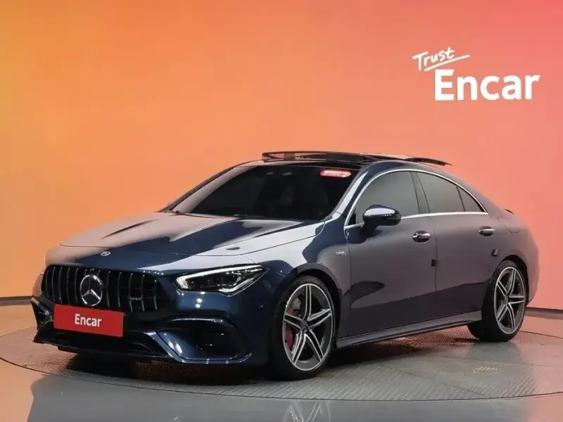 2021 Mercedes-Benz CLA с пробегом 43 449 км