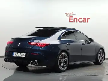 2021 Mercedes-Benz CLA с пробегом 43 449 км