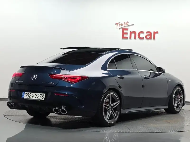 2021 Mercedes-Benz CLA с пробегом 43 449 км