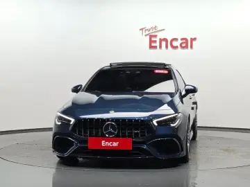 2021 Mercedes-Benz CLA с пробегом 43 449 км