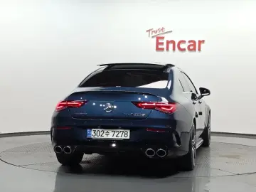 2021 Mercedes-Benz CLA с пробегом 43 449 км