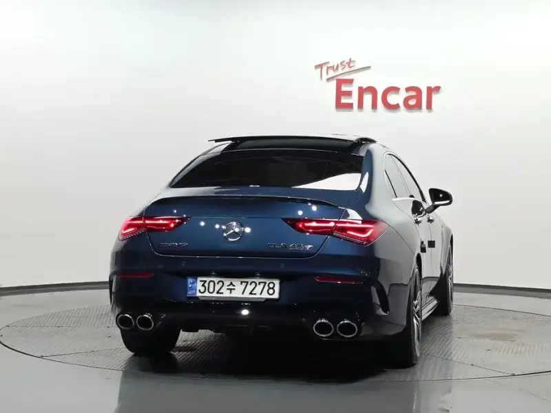 2021 Mercedes-Benz CLA с пробегом 43 449 км
