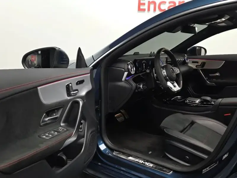 2021 Mercedes-Benz CLA с пробегом 43 449 км