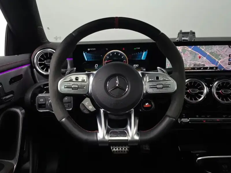 2021 Mercedes-Benz CLA с пробегом 43 449 км
