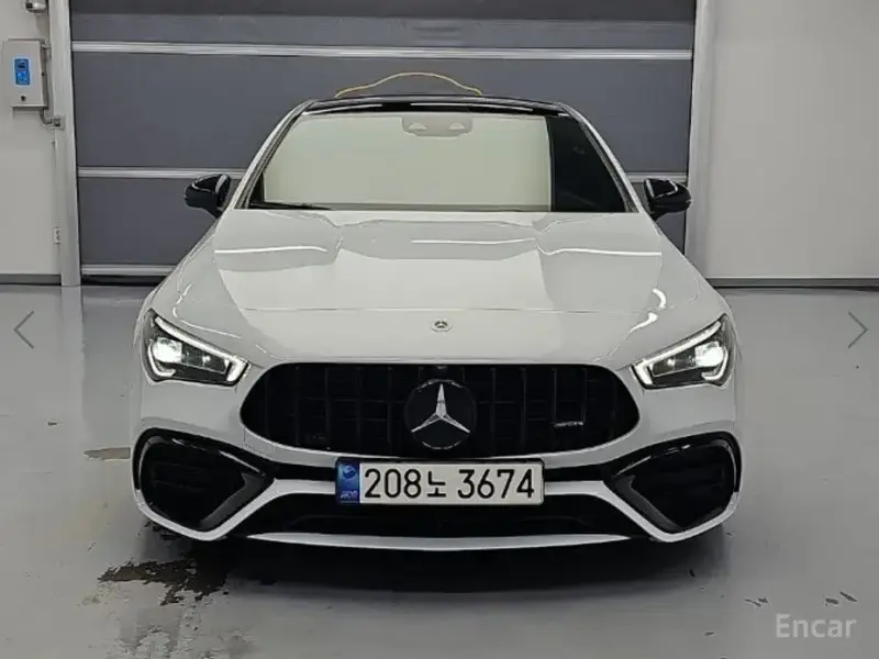 2021 Mercedes-Benz CLA с пробегом 62 997 км
