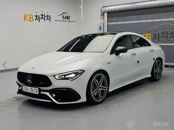 2021 Mercedes-Benz CLA с пробегом 62 997 км