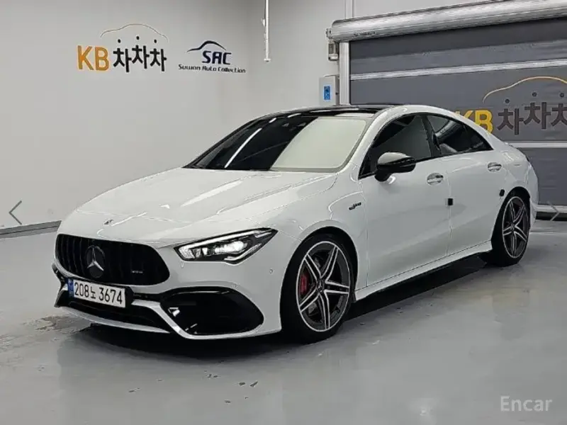 2021 Mercedes-Benz CLA с пробегом 62 997 км
