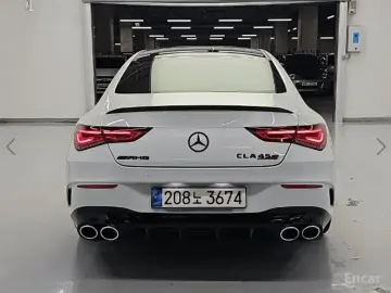 2021 Mercedes-Benz CLA с пробегом 62 997 км