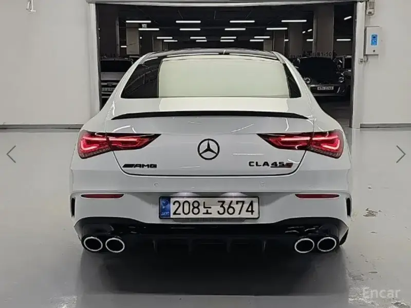 2021 Mercedes-Benz CLA с пробегом 62 997 км