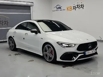 2021 Mercedes-Benz CLA с пробегом 62 997 км