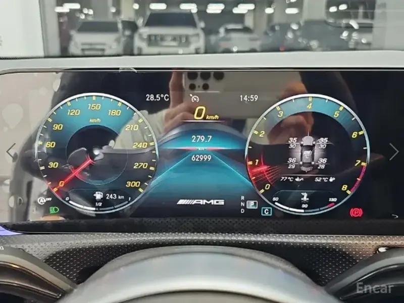 2021 Mercedes-Benz CLA с пробегом 62 997 км
