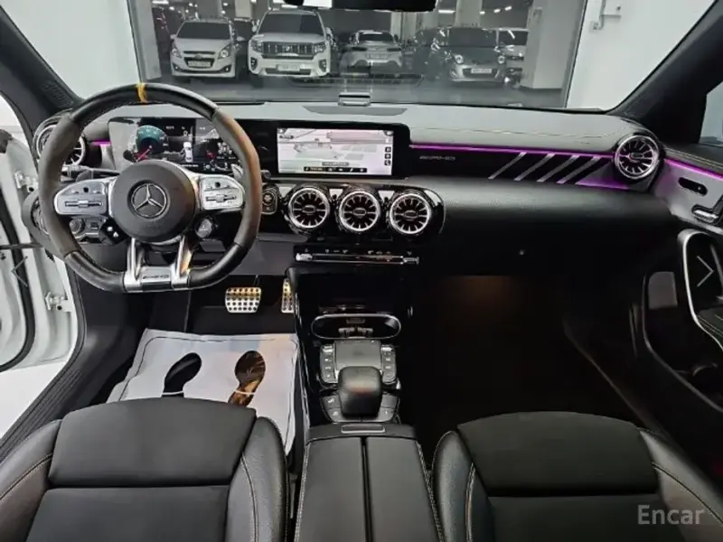 2021 Mercedes-Benz CLA с пробегом 62 997 км