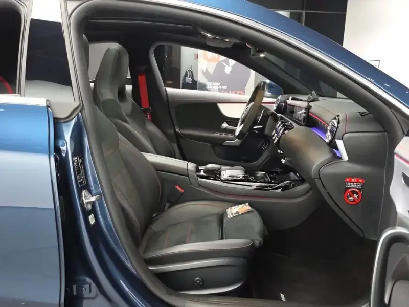 2021 Mercedes-Benz CLA с пробегом 43 449 км