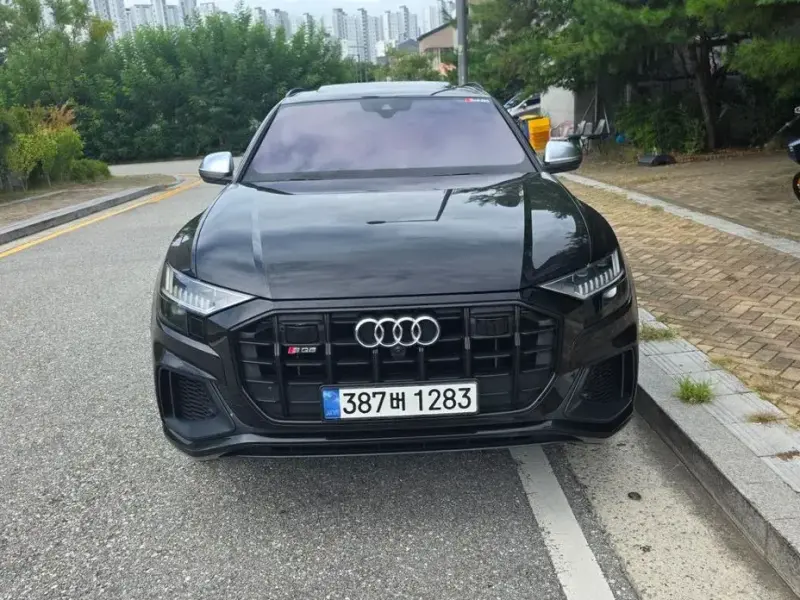 2020 Audi SQ8 с пробегом 74 584 км