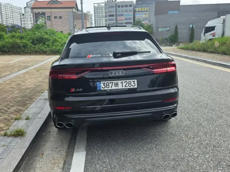 2020 Audi SQ8 с пробегом 74 584 км