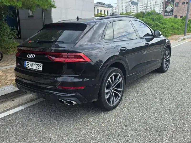 2020 Audi SQ8 с пробегом 74 584 км